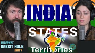 The States + territories of India EXPLAINED Geography Now! | irh daily REACTION! MQDEFAULT Thumbnail
