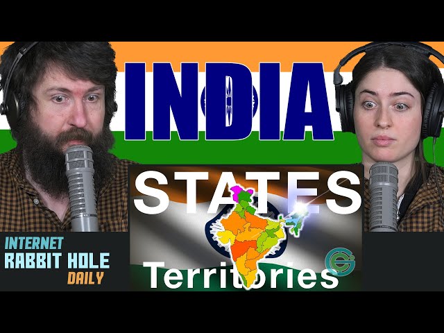 The States + territories of India EXPLAINED Geography Now! | irh daily REACTION! SDDEFAULT Thumbnail