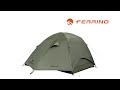 Намет тримісний Ferrino Nemesi 3 Pro Olive Green (91213MOOFR)