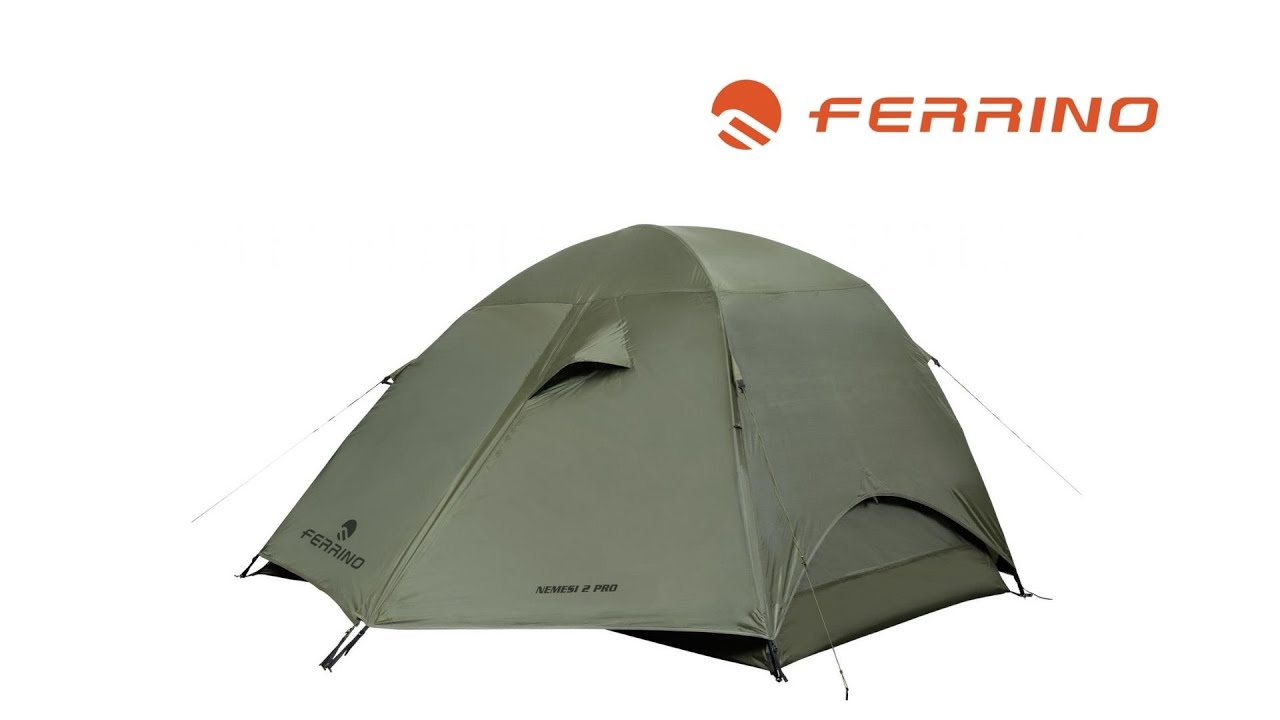 Намет тримісний Ferrino Nemesi 3 Pro Olive Green (91213MOOFR)