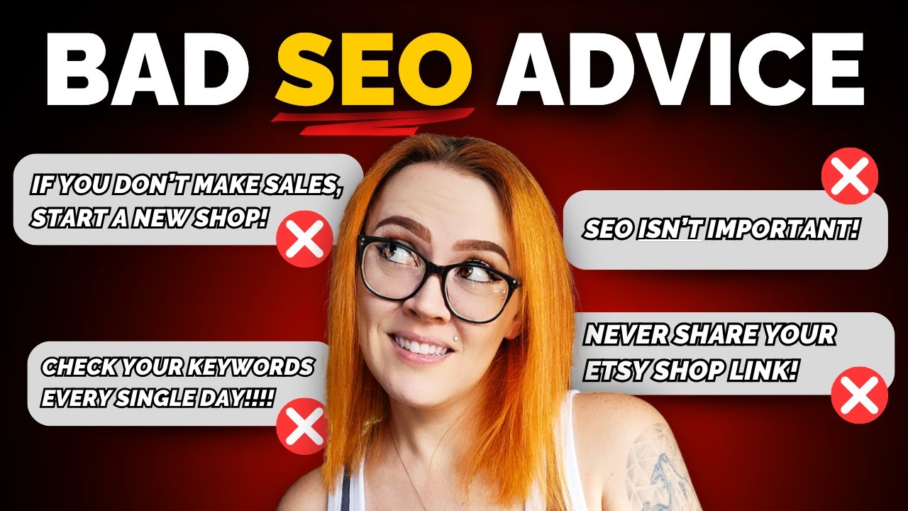 This Etsy SEO Advice is DUMB 🤦