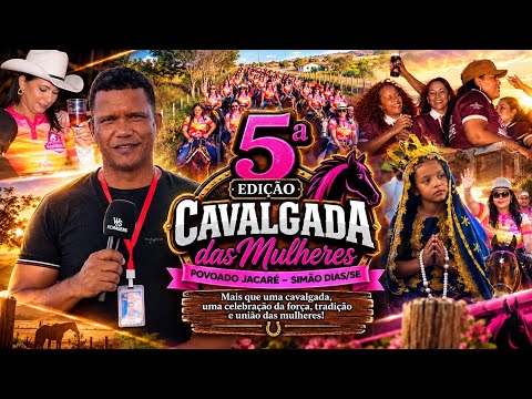🐎✨ 5º EDIÇÃO CAVALGADA DAS MULHERES — COMITIVA AS DIFERENCIADAS!