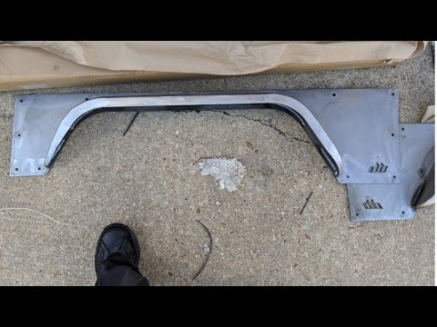Jeep Cherokee XJ | DirtBound Offroad Front Fender Armor with Flares | Overview