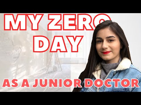 My Zero day as a Junior Doctor I New House I Vlog I The Junior Doctor