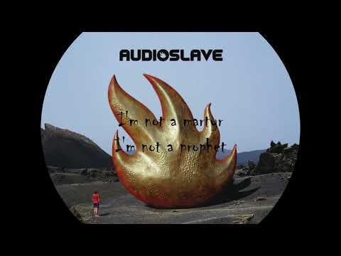 Audioslave - Cochise Karaoke (Lower Key D)