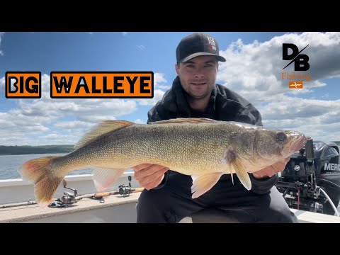 Targeting Walleye on Structure| Being Prepared for a BIG Fish!