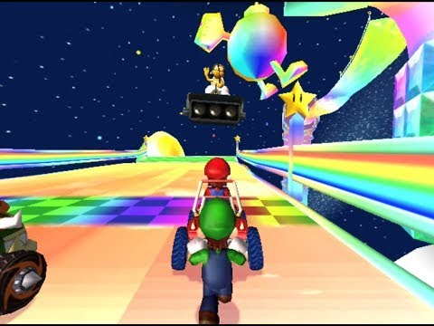 Rainbow Road - 150cc Grand Prix || Mario Kart: Double Dash!!