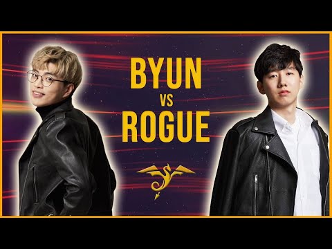 StarCraft 2 - BYUN vs ROGUE - OlimoLeague February 2021 | Ro8