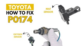 How To Fix P0174 Error in Toyota : Complete Fixing Guide