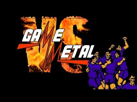 Konami Hyper Soccer! - GAME METAL VS