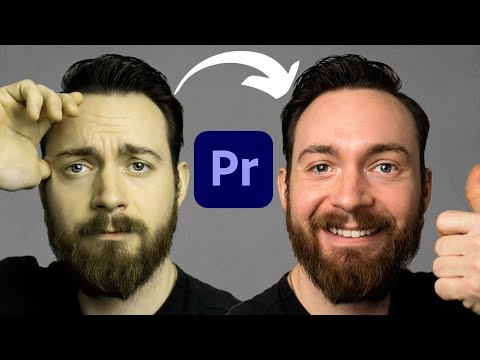 How to get PERFECT SKIN TONES in Premiere Pro FAST!