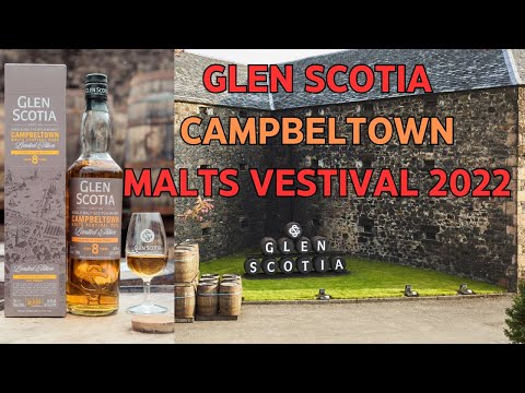 Glen Scotia 2022 CMF 8 Year: # 579