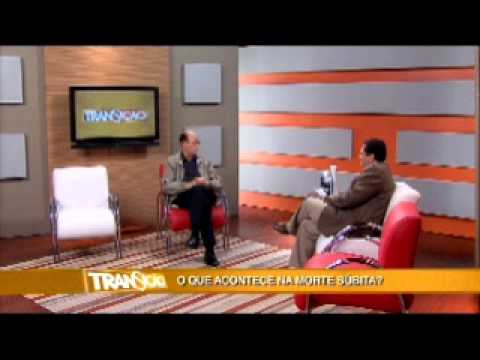 Morte - Richard Simonetti entrevista Programa Transição - parte 1