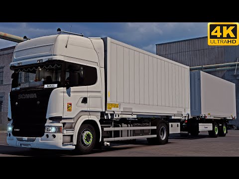 [TS-PC] ETS2 4K | PROMODS | SCANIA R480 | PIRDOP 🇧🇬 - GALAȚI 🇷🇴