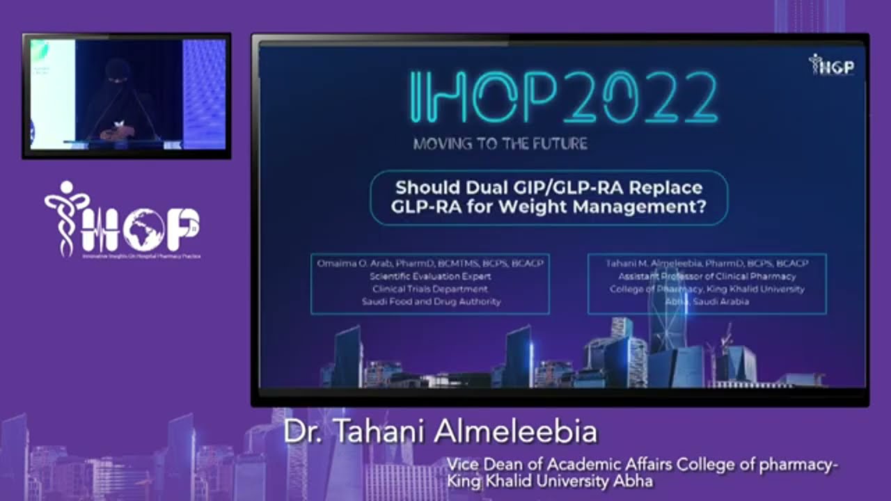 Game-Changer in Diabetes? SURPASS-2 Trial – Tirzepatide vs Semaglutide | IHOP 2022