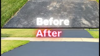 How to seal a driveway and make it Last