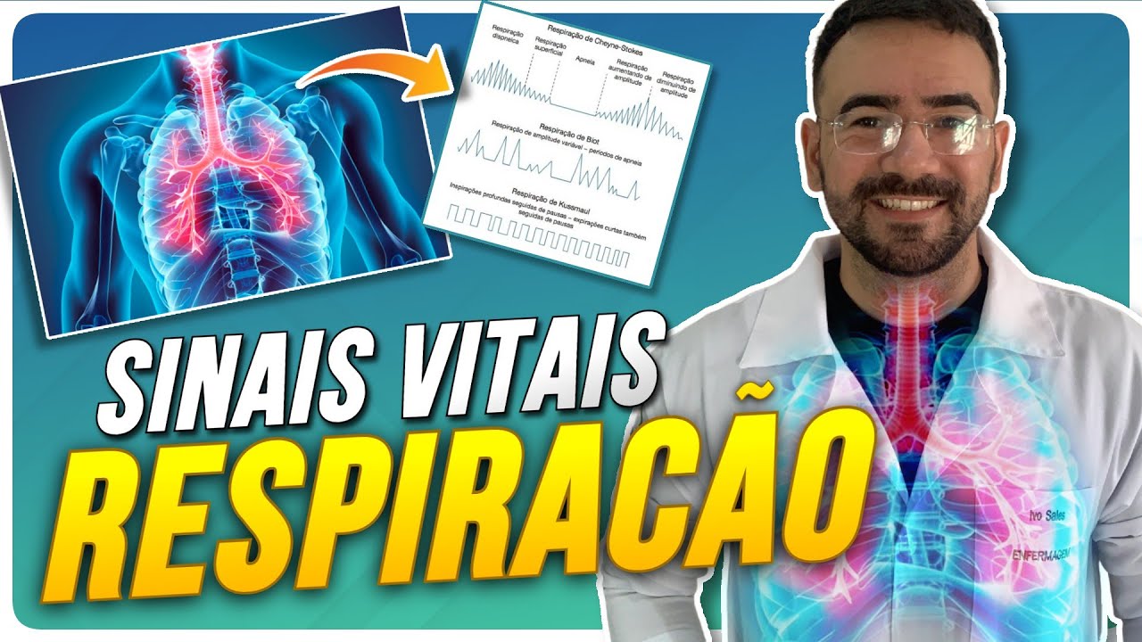 SINAIS VITAIS - RESPIRAÇÃO - NÃO TE ENSINARAM ASSIM! (ATUALIZADO)
