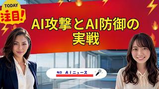 【AIニュース】AI攻撃とAI防御の実戦 | 2026年07月21日