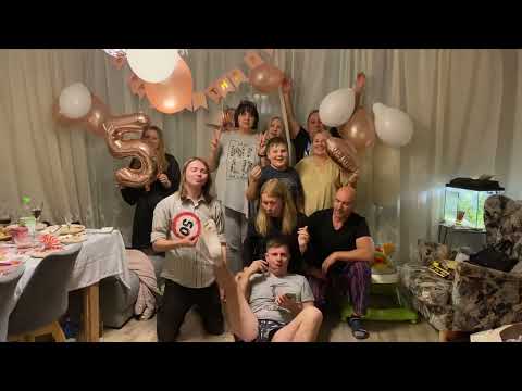 Happy Birthday Oksana