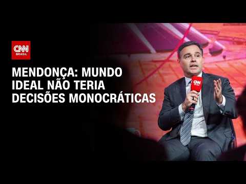 “Mundo ideal não teria decisões monocráticas”, diz André Mendonça; veja análise | HORA H