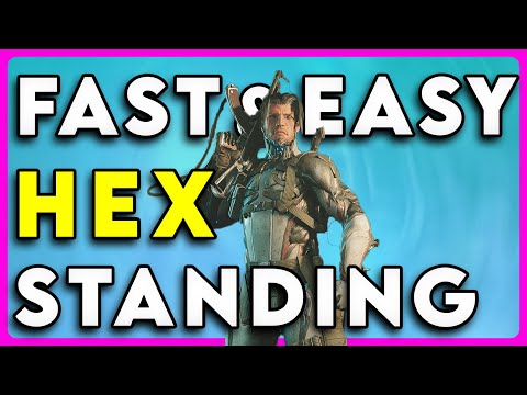 Warframe Best Hex Syndicate Standing Farming | Fast and Easy in 2024!