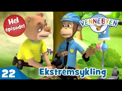 "Ekstremsykling" - Episode 22 - Vennebyen