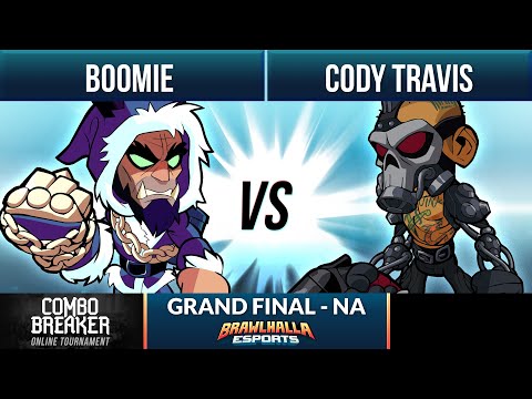 Boomie vs Cody Travis - Grand Final - Combo Breaker 2020 - 1v1 NA