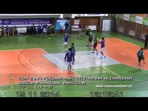 'SportAS' (2014.11.17) CSM 2007 Focsani - HC Teleorman Alexandria 29-25