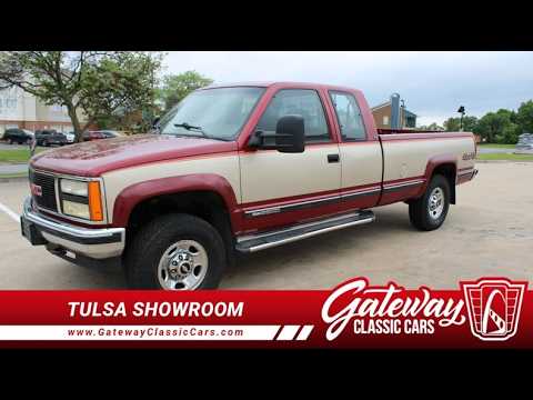 1992 GMC Sierra (CC-2067360) for sale in Tulsa, Oklahoma