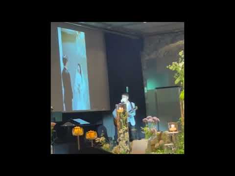 210605 A song for SJW's wedding - I'm yours