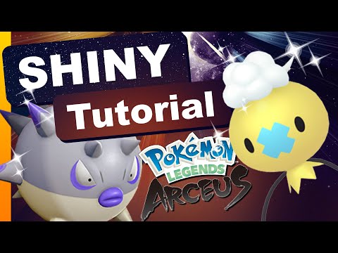 Here's how to get every SHINY in Pokemon Legends Arceus!
