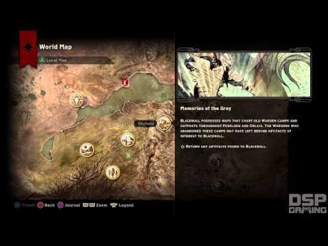 Dragon Age: Inquisition playthrough (PS4) pt218 - Blackwall's Judgment/Grove Clearing