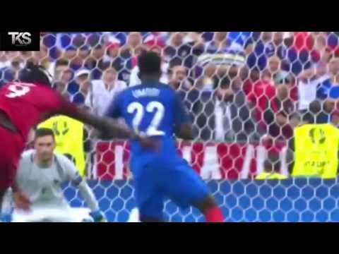 Eder Winning goal against France•Euro 2016 Final•