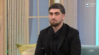 Առավոտ լուսո. Լևոն Ալմասյան