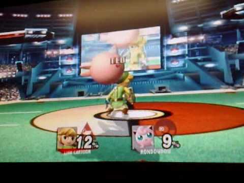 comment gagner link cartoon dans super smash bros brawl