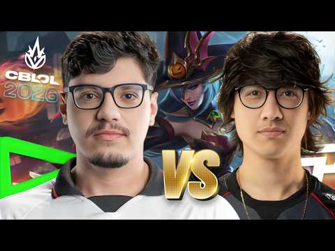 LOUD Envy vs PAIN Tinowns ⚔️ Is LOUD's new mid laner for CBLOL all that?