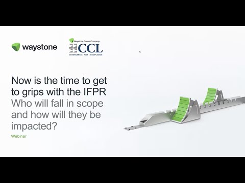 Now is the time to get to grips with the IFPR | Waystone