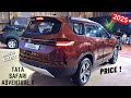 2025 Tata Safari Adventure X Plus New Launch New Interiors Features BIG Sunroof Harrier X