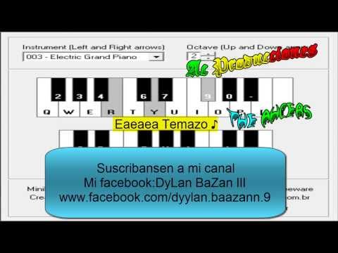 Balada Boa- Grupo Contacto- Piano Electronico