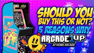 Arcade1Up Class of '81 Top 5 Reasons You Should or Should Not Buy This Cabinet!