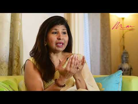 Manveet sandhu Questionnaire video with a spiritual leader  