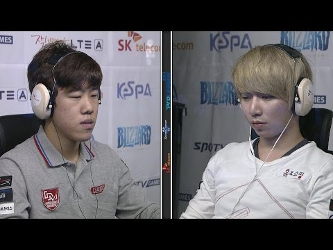 [SPL2014] ByuL(IM) vs MarineKing(PRIME) Set5 King Sejong Station  -EsportsTV, SPL2014