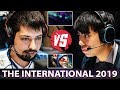 LIQUID Surprise Last Pick Meepo On W33 Vs OG Ana Spectre TI9 THE INTERNATIONAL 2019 DOTA 2