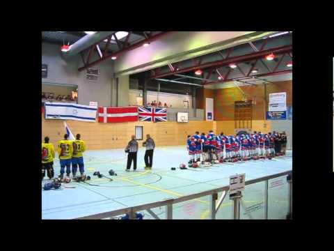 U16 der Düsseldorf Rams hat den Europa-Cup