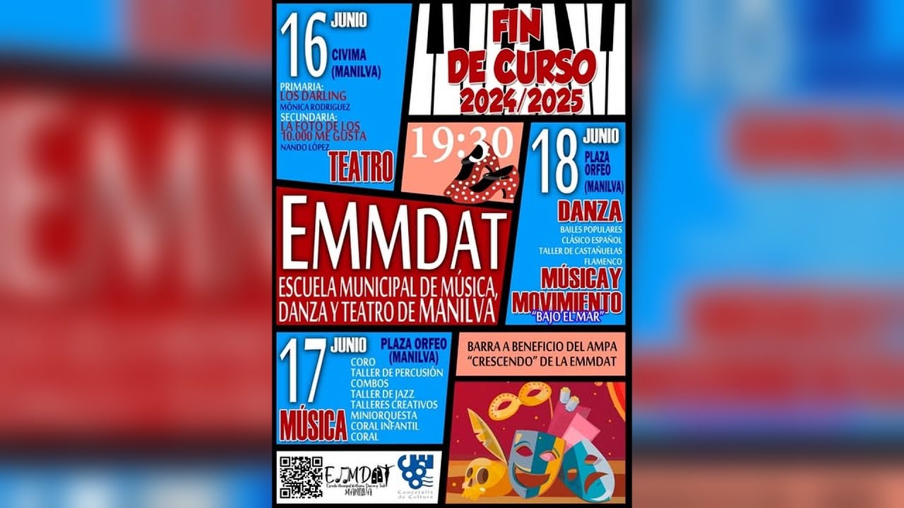 Clausura del Curso de la EMMDT