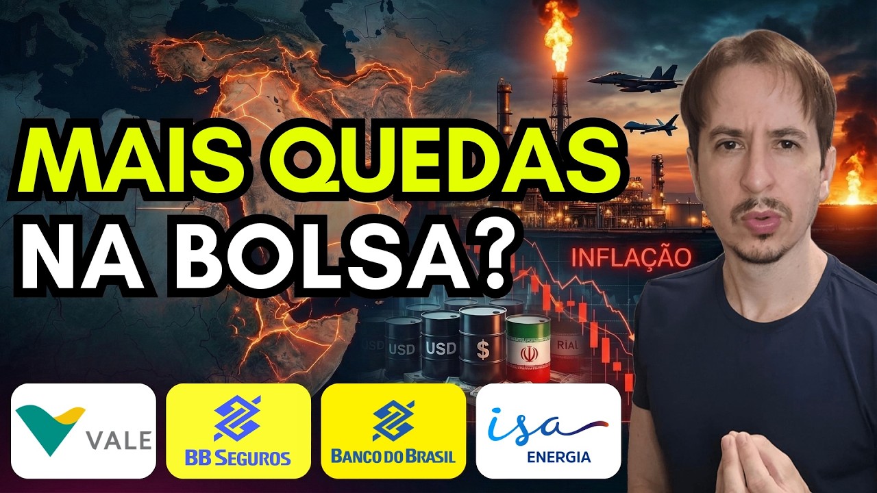 Bolsa terá mais uma semana de queda? Petroleo dispara e EUA vs Irã complica