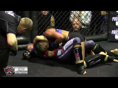 Wimp 2 Warrior Finals Brisbane Amanda Mey vs Zhara Krine