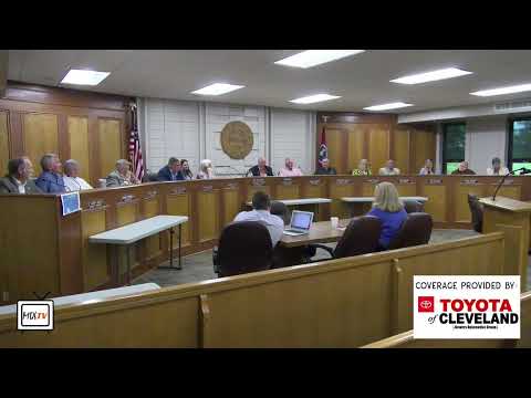 Bradley County Commission Meeting 05-10-21