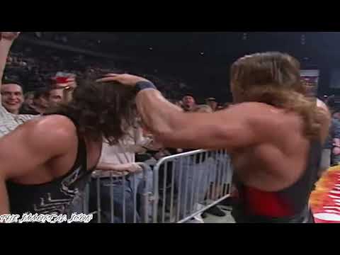 Sting & Lex Luger vs Kevin Nash & Macho Man Randy Savage