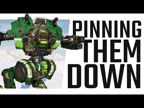 Pinning them down with the RAC 2 Uziel - Mechwarrior Online The Daily Dose #703